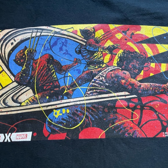 MARVEL Fortnite X TShirt Unisex 3X Black 2020 Epic Games Gamer Tee Fan Favorite - Picture 2 of 10